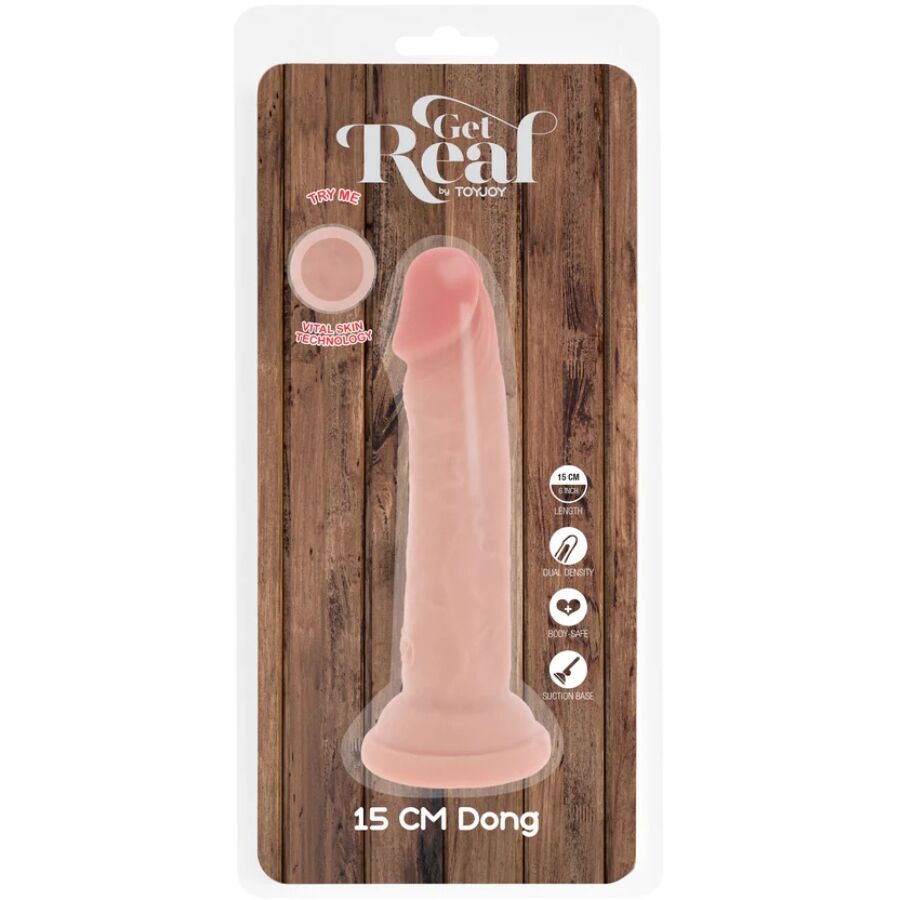 Gode Réaliste Luxe Extra Épais Testicules 7 Tailles - Get Real
