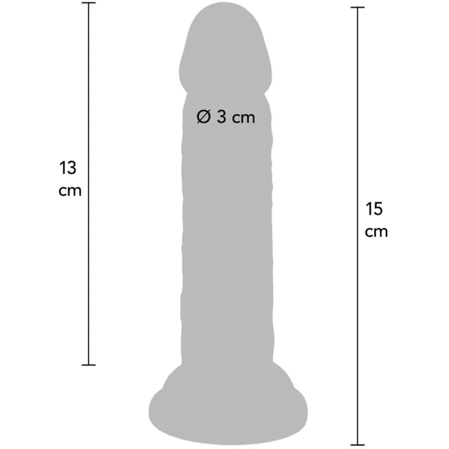 Gode Réaliste Luxe Extra Épais Testicules 7 Tailles - Get Real