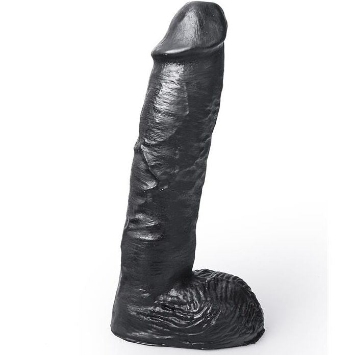 Gode Réaliste Mickey 24 cm Testicules Ventouse Puissante - Hung System