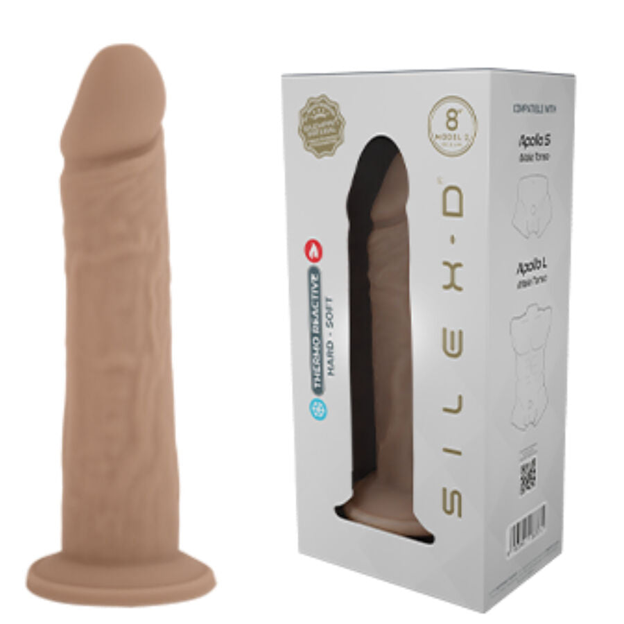 6 cm — Silexd gode réaliste