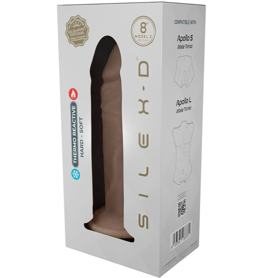 Gode réaliste Silexd — taille 6 cm