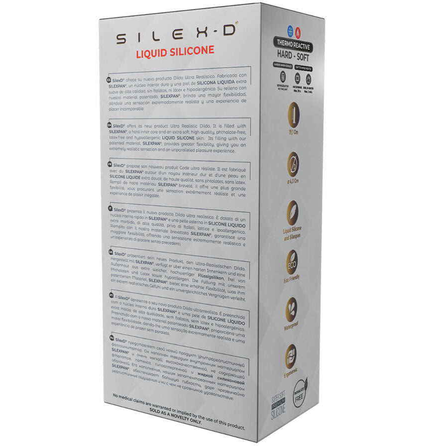 Thermo réactif ventouse et modèle 8 silicone — Silexd