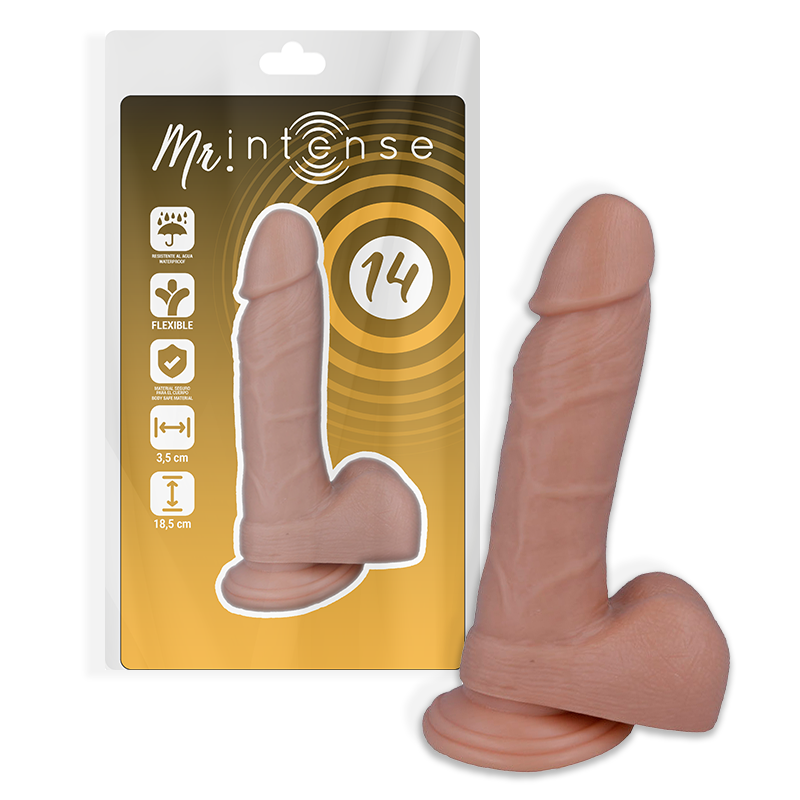 Gode réaliste Mr. Intense — g4