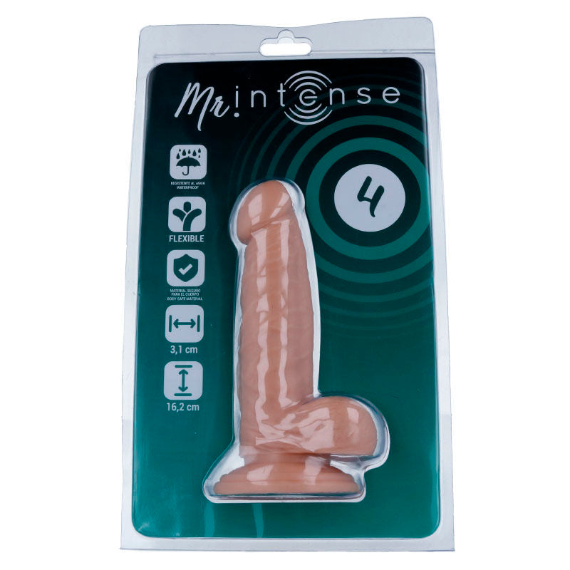 Vue d'ensemble — gode réaliste Mr. Intense, 6 cm texture