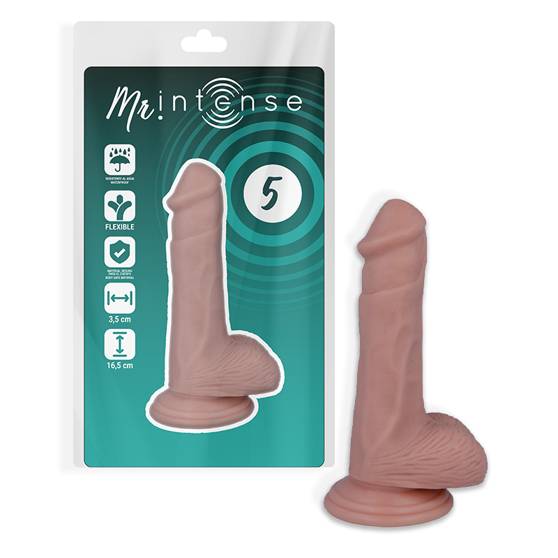 Gode réaliste Mr. Intense — s5