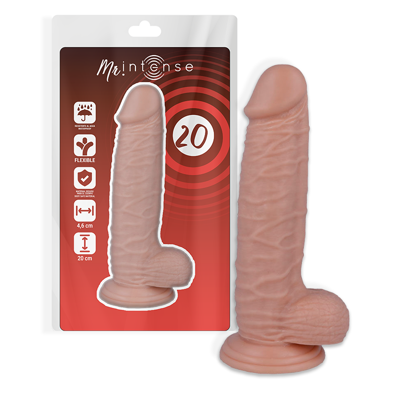 Mr. Intense gode réaliste — naturelle ventouse