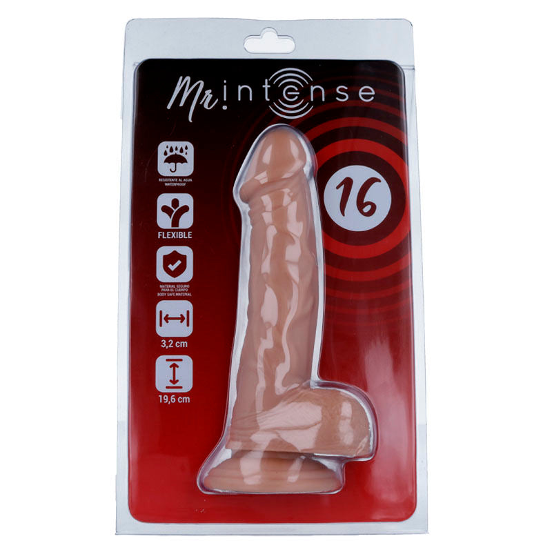 Vue d'ensemble — gode réaliste Mr. Intense