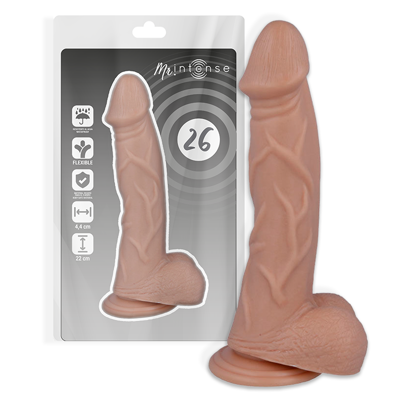 Mr veiné — gode réaliste Mr. Intense