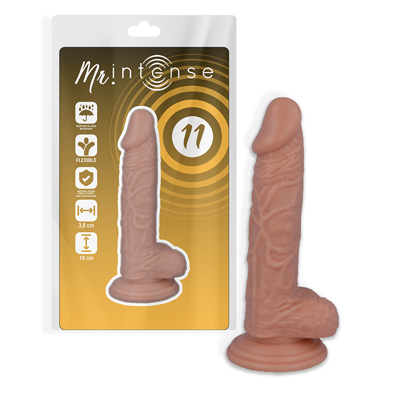 Gode réaliste Mr. Intense — g1