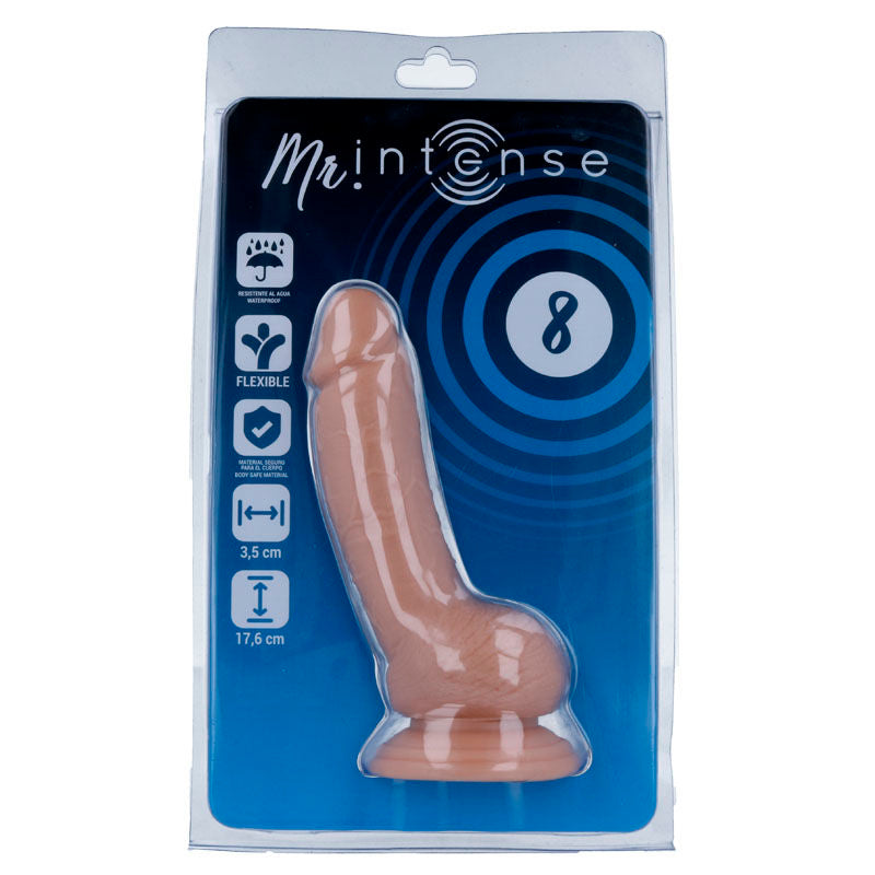 Emballage — gode réaliste Mr. Intense