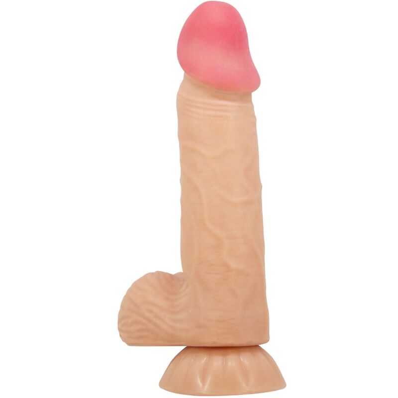 Gode Réaliste Sliding Skin Ventouse - Pretty Love