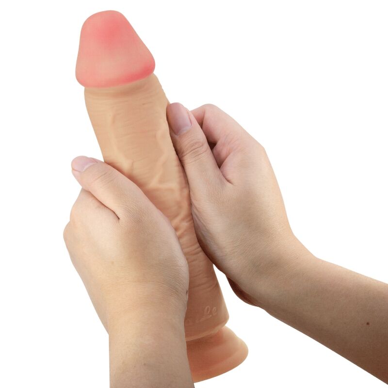 Gode Réaliste Sliding Skin Ventouse - Pretty Love