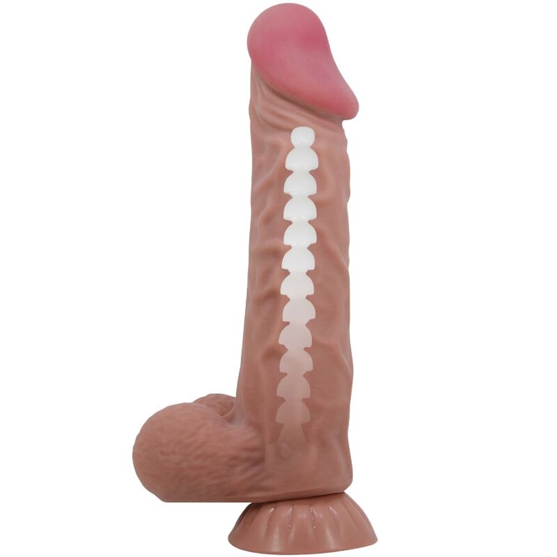 Gode Réaliste Sliding Skin Ventouse - Pretty Love