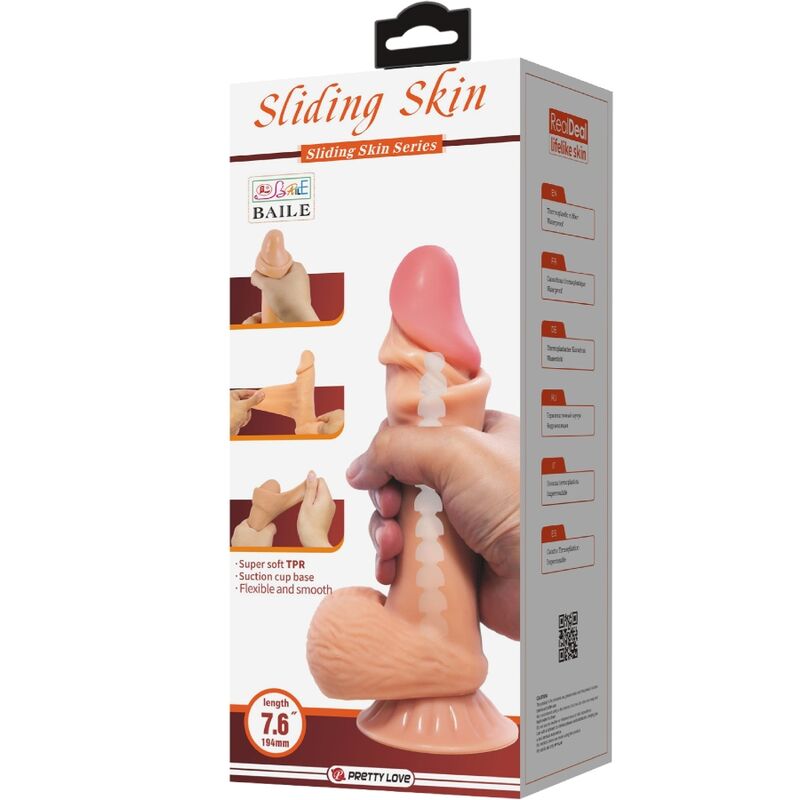 Emballage — gode ventouse Pretty Love