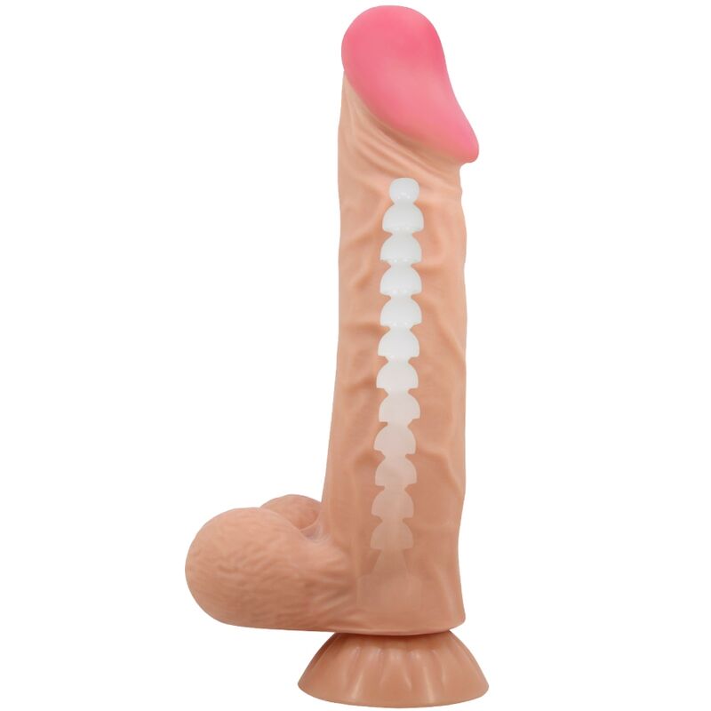 Gode Réaliste Sliding Skin Ventouse - Pretty Love