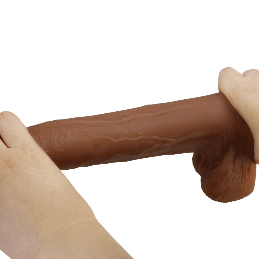 Pretty Love gode réaliste — 28 cm veiné