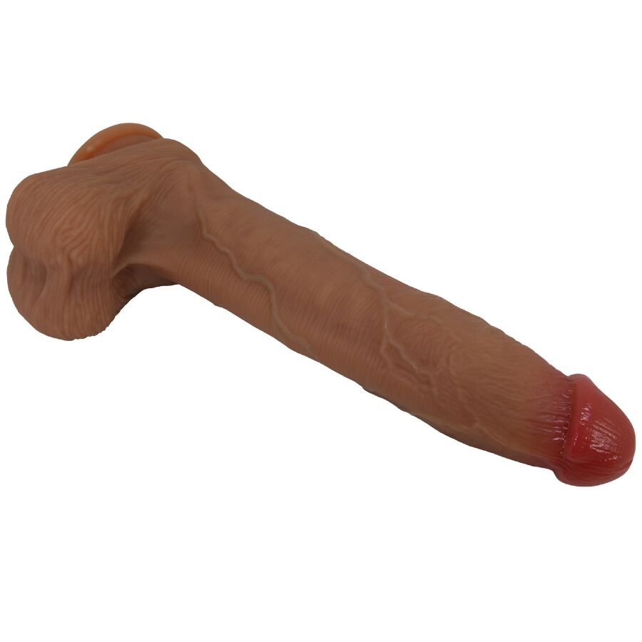 Pretty Love gode réaliste — testicules