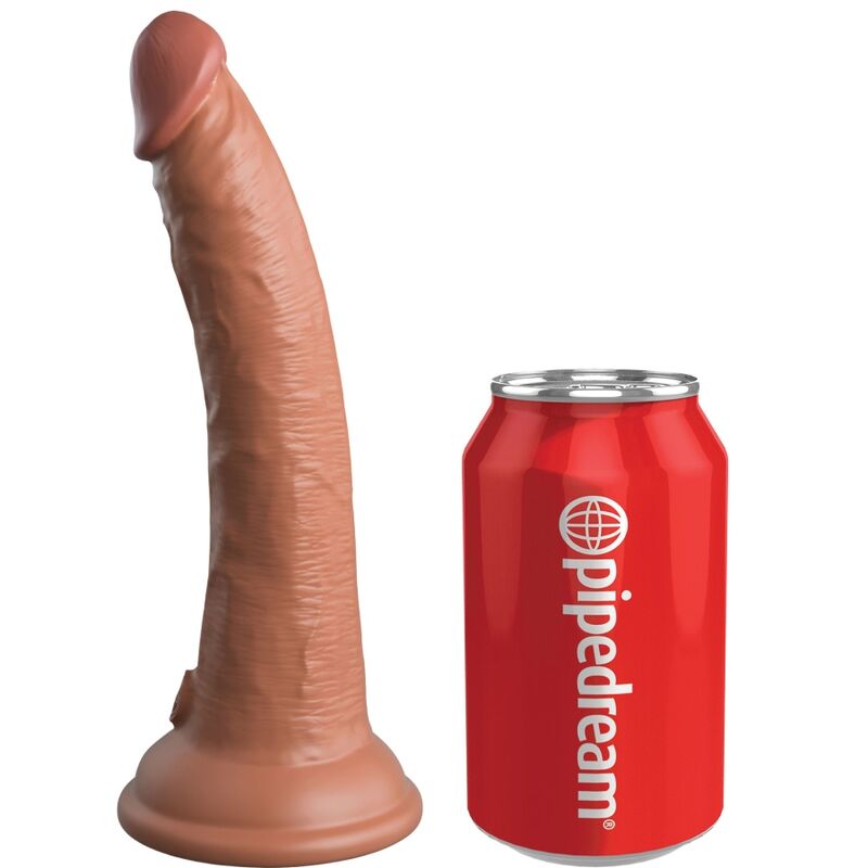 Gode réaliste King Cock — 17.8 cm