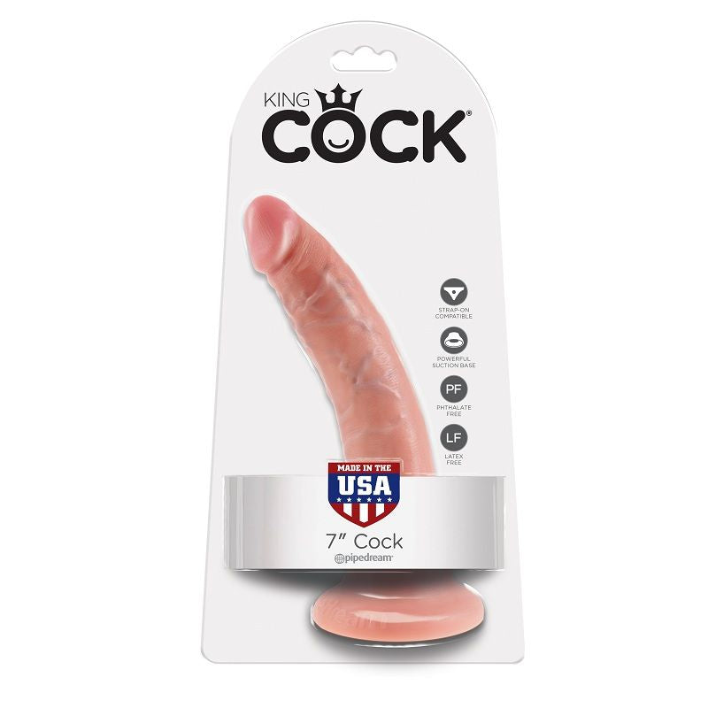 Vue d'ensemble — gode réaliste King Cock
