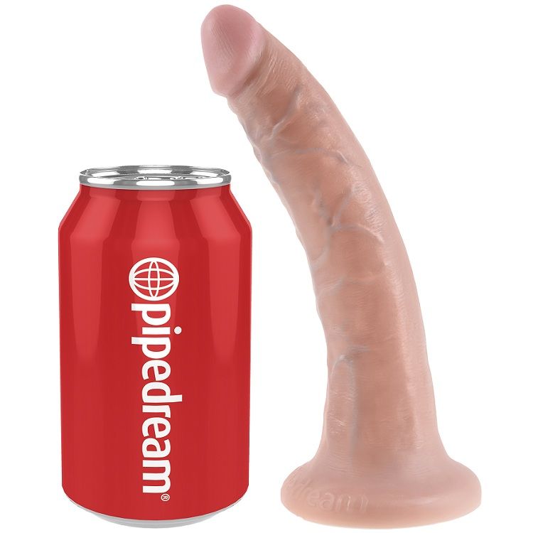Gode réaliste King Cock — 2 cm