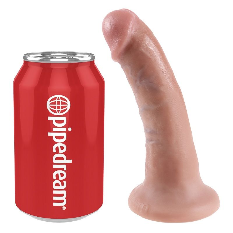Vue d'ensemble — gode réaliste King Cock, 2 cm