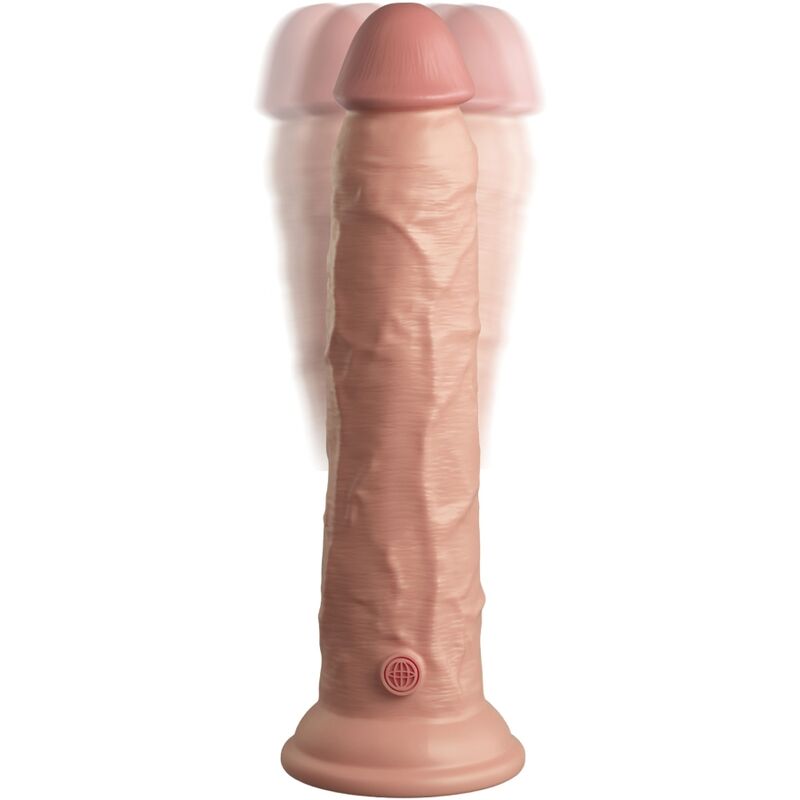Télécommande et vibrant elite silicone — King Cock