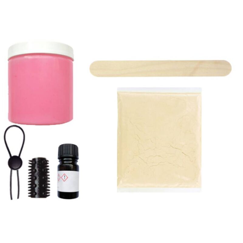 Gode Tulip Rose Intense Silicone Souple Texture Réaliste - Cloneboy