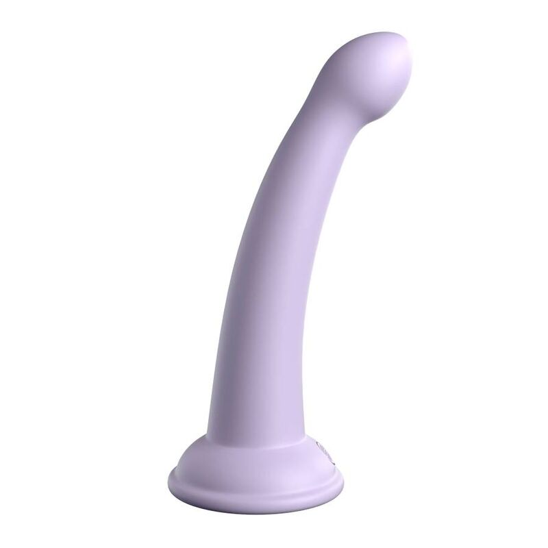 Gode Ventouse Silicone Platine Secret Explorer 15 cm - Dillio Platinum