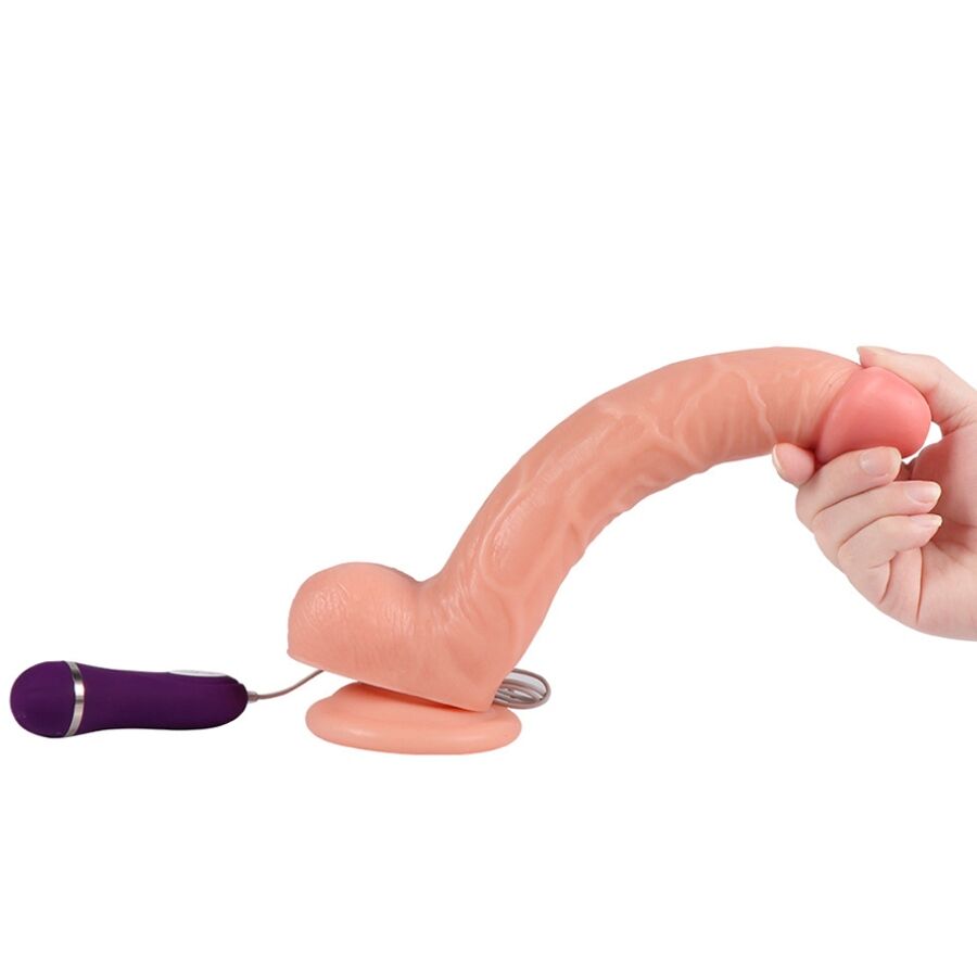 Shequ gode vibrant — optimus télécommande réaliste