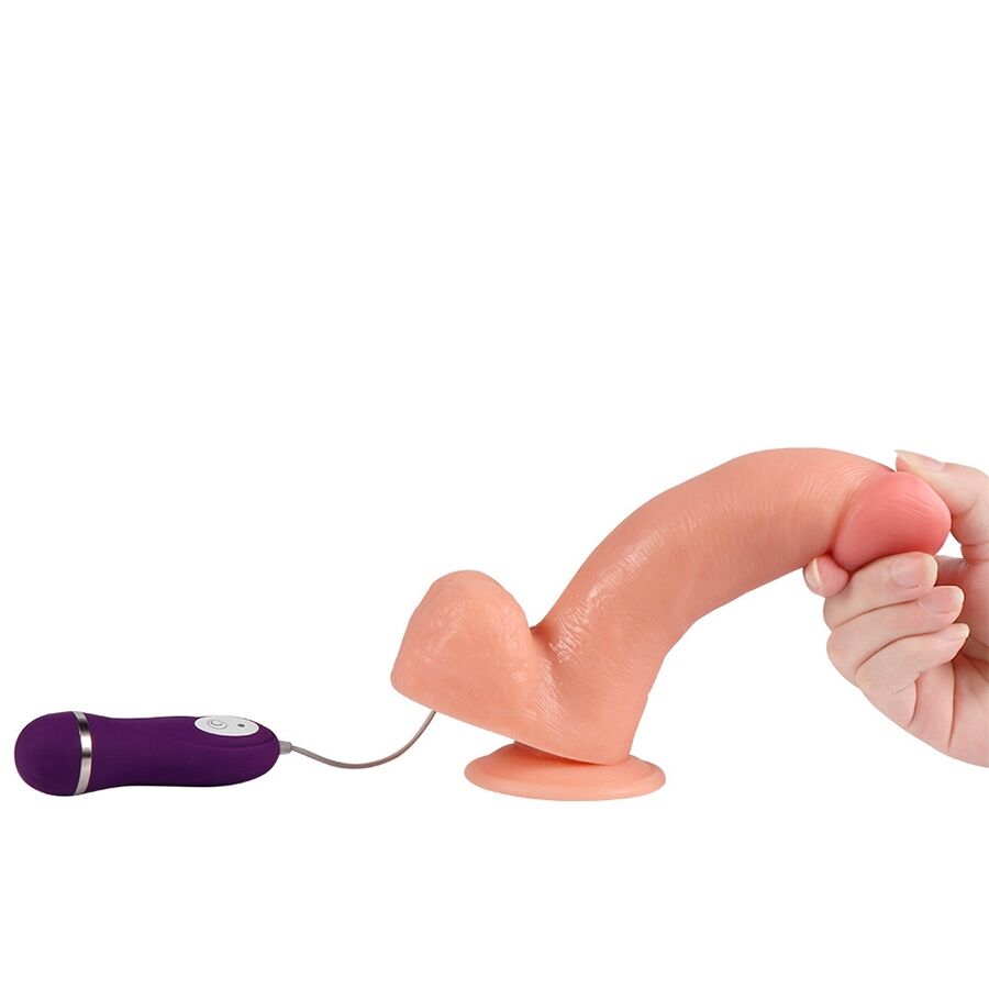 Gode vibrant Shequ — taille 20 cm