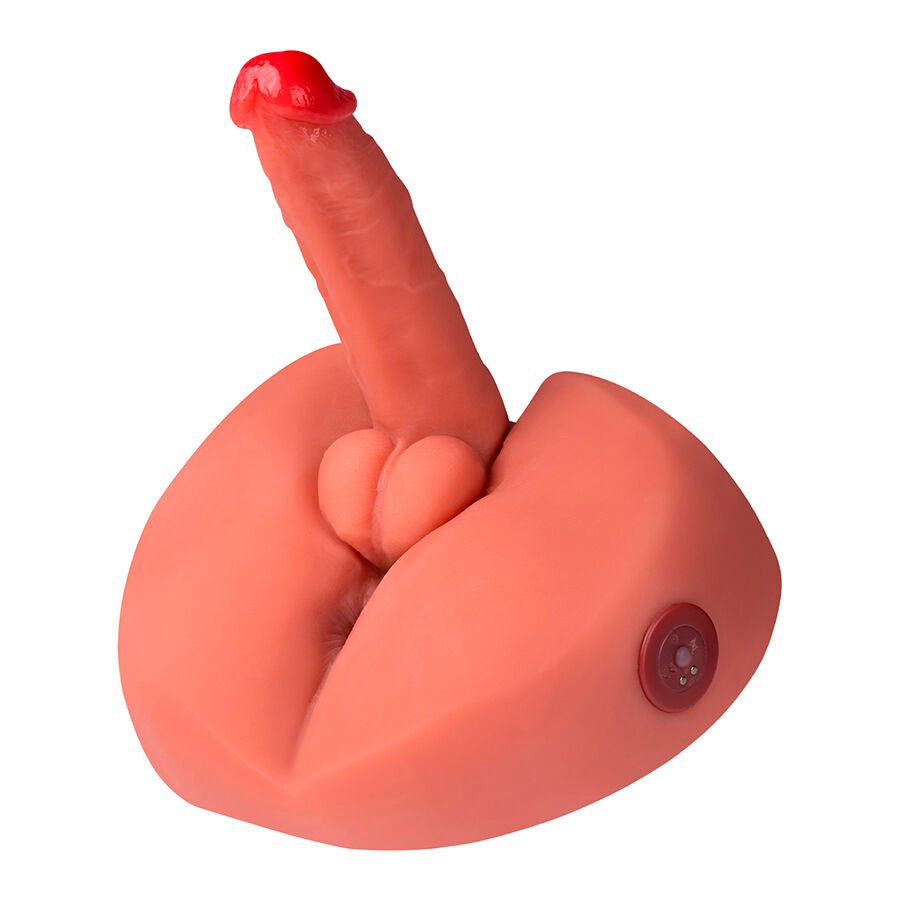 Gode vibrant Xise — taille 25 cm