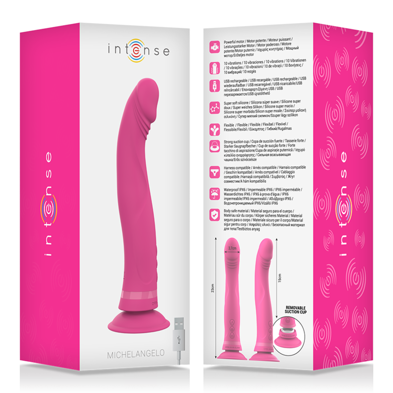 Double densité — Intense gode vibrant