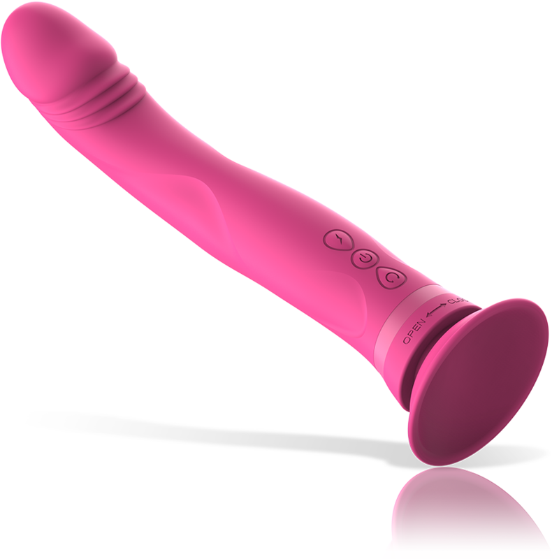 Réaliste michelangelo ventouse — gode vibrant Intense