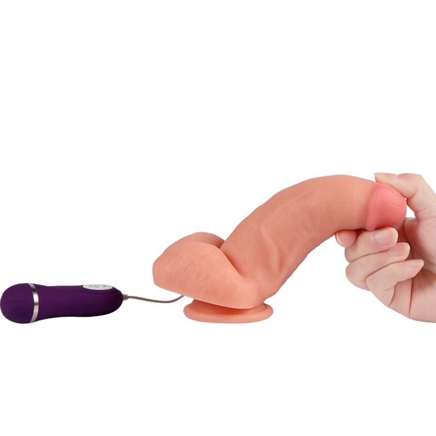 Gode vibrant Shequ — taille 17 cm