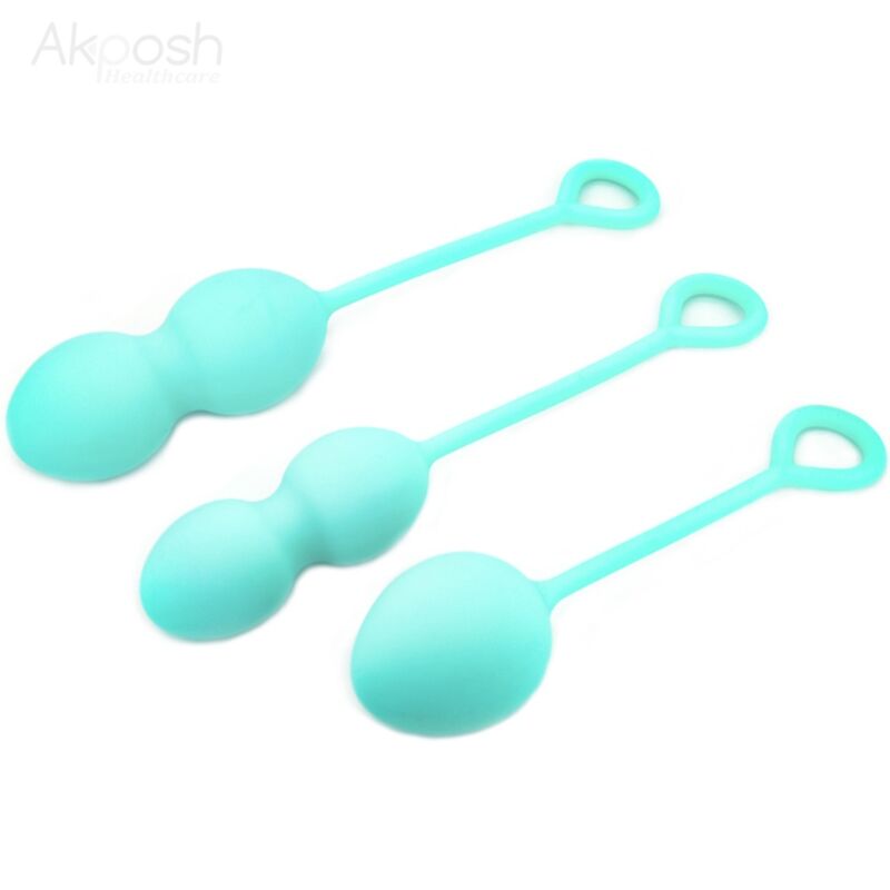 Haltères Vaginales 3 Niveaux - Rééducation Périnée - Armony