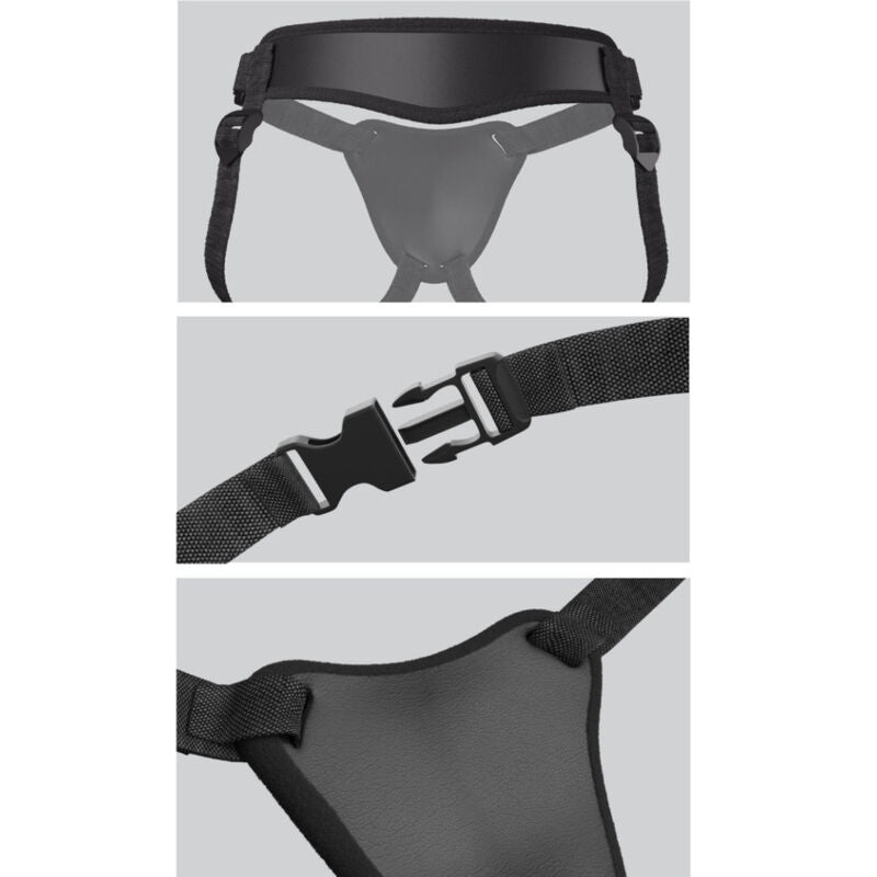 Harnais Gode Ceinture Body Dock Elite Système Ventouse Push-and-Play - Pipedreams
