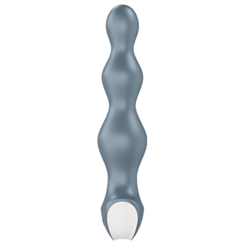 SATISFYER - VIBRATEUR LOLLI PLUG 2 PLUG  GRIS