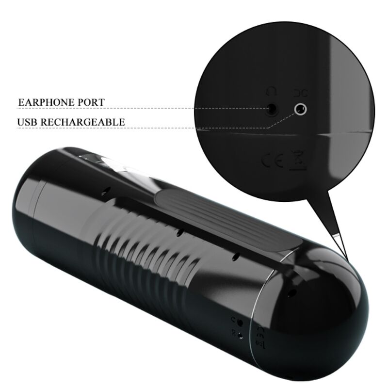 Masturbateur rechargeable multifonction lorelei