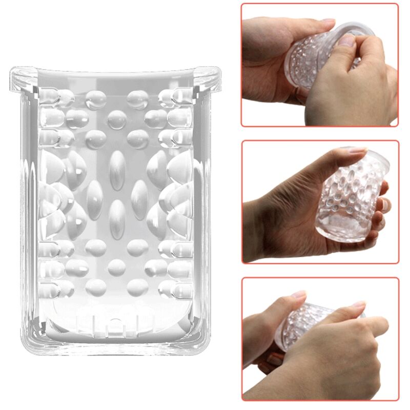 Masturbateur rechargeable multifonction lorelei