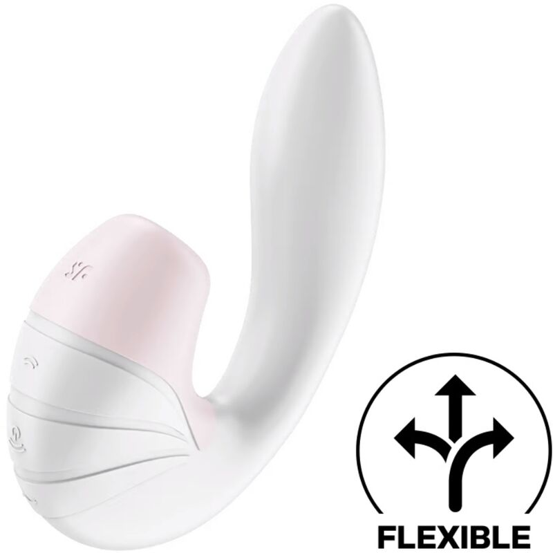 SATISFYER - SUPERNOVA AIR PULSE STIMULATEUR ET VIBRATION ROSE