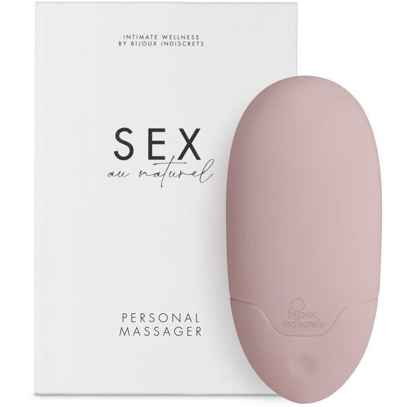 Vibromasseur Intime Rechargeable Silicone Étanche Discret - Bijoux