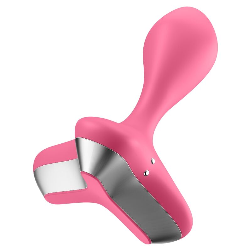 SATISFYER - VIBRATEUR  PLUG GAME CHANGER NOIR