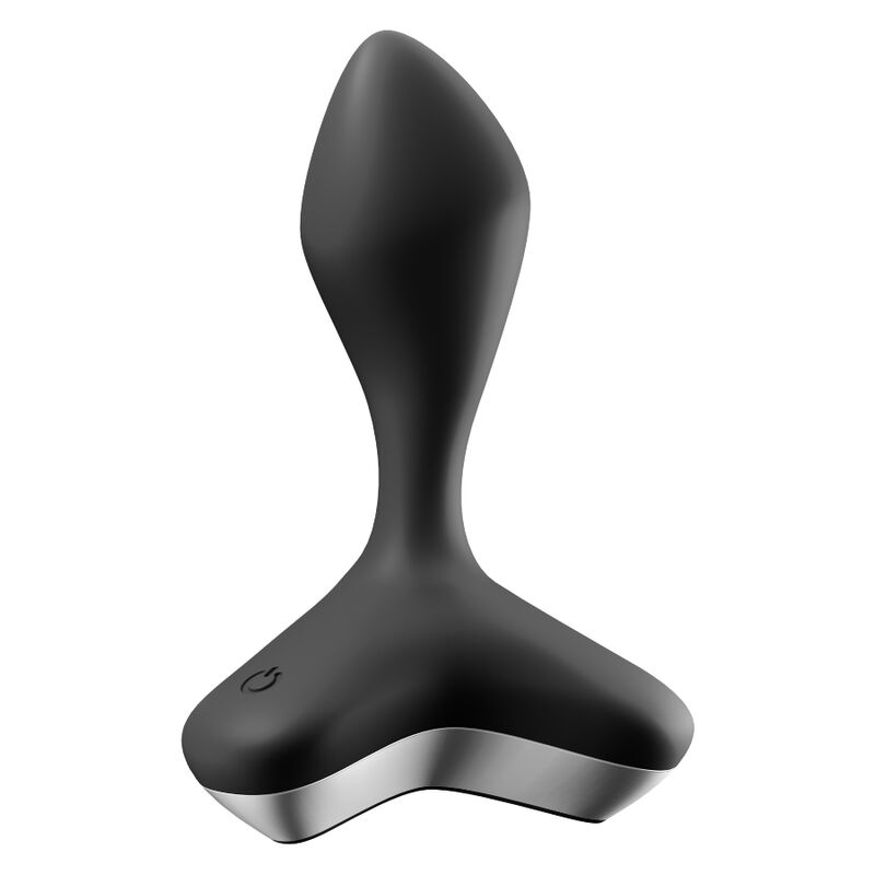 SATISFYER - VIBRATEUR  PLUG GAME CHANGER NOIR