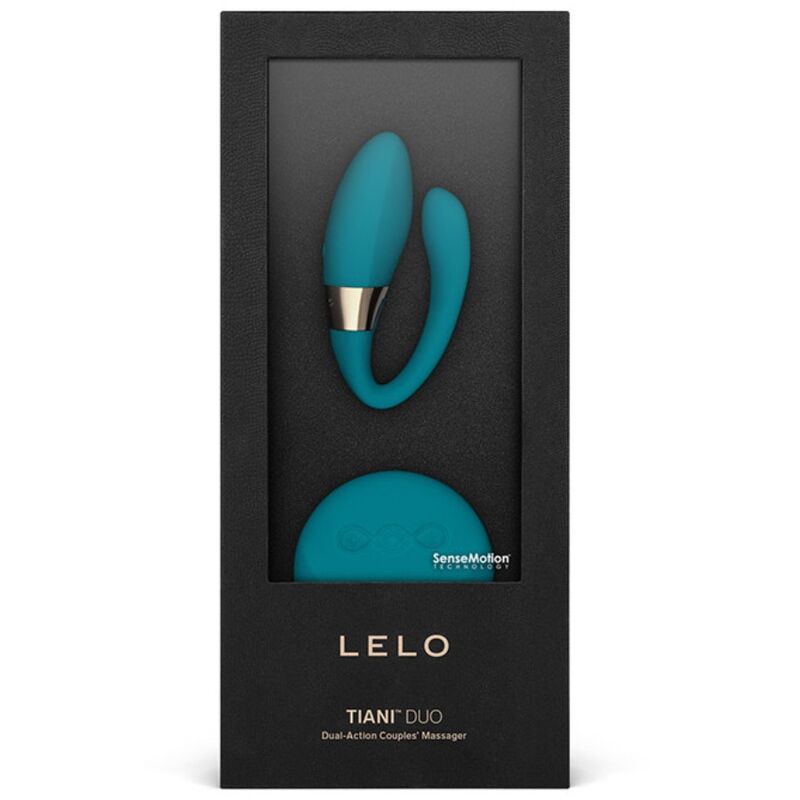 LELO - MASSEUR POUR COUPLES TIANI DUO BLEU