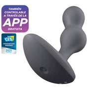 SATISFYER - APPLICATION DE PLUG VIBRANT DEEP DIVER BLEU