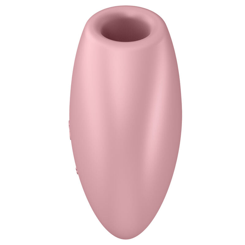 SATISFYER - CUTIE HEART STIMULATEUR ET VIBRATEUR DE PULSE D'AIR ROSE