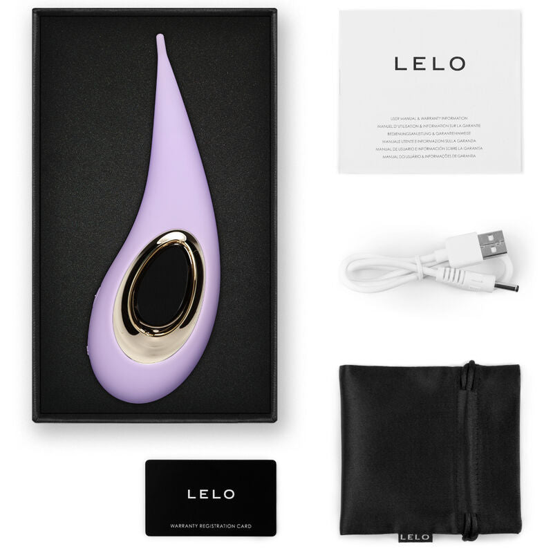 Stimulateur Clitoridien Dot Cruise - Infinite Loop Cruise Control - Lelo