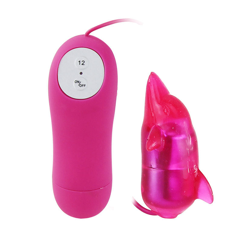 Vibrateur dolfin mignon secret 12v