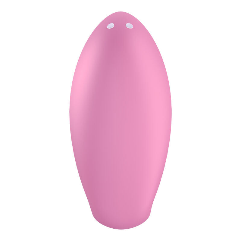 SATISFYER - VIBRATEUR  DOIGTS LOVE RIOT ROSE
