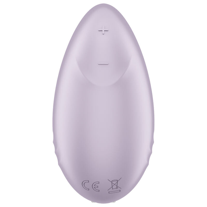 SATISFYER - VIBRATEUR  POSER TROPICAL TIP LILAS